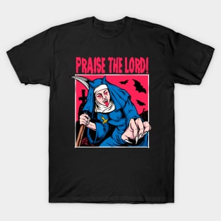 Praise The Lord Vamp T-Shirt